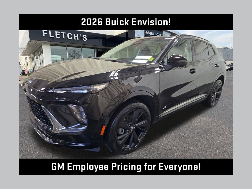 New 2026 Buick Envision Sport Touring
