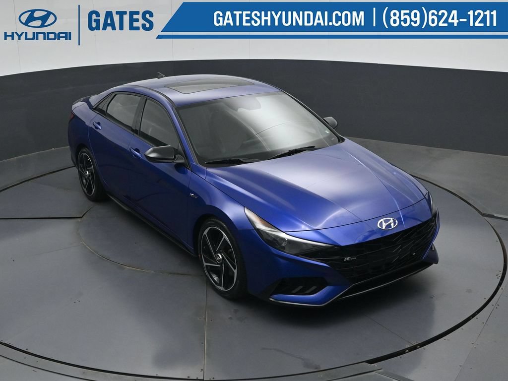 Certified 2021 Hyundai Elantra N Line FWD image 46