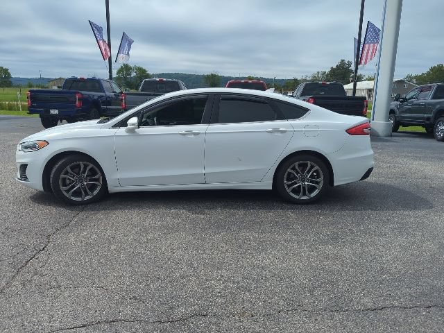 Used 2020 Ford Fusion SEL FWD image 7