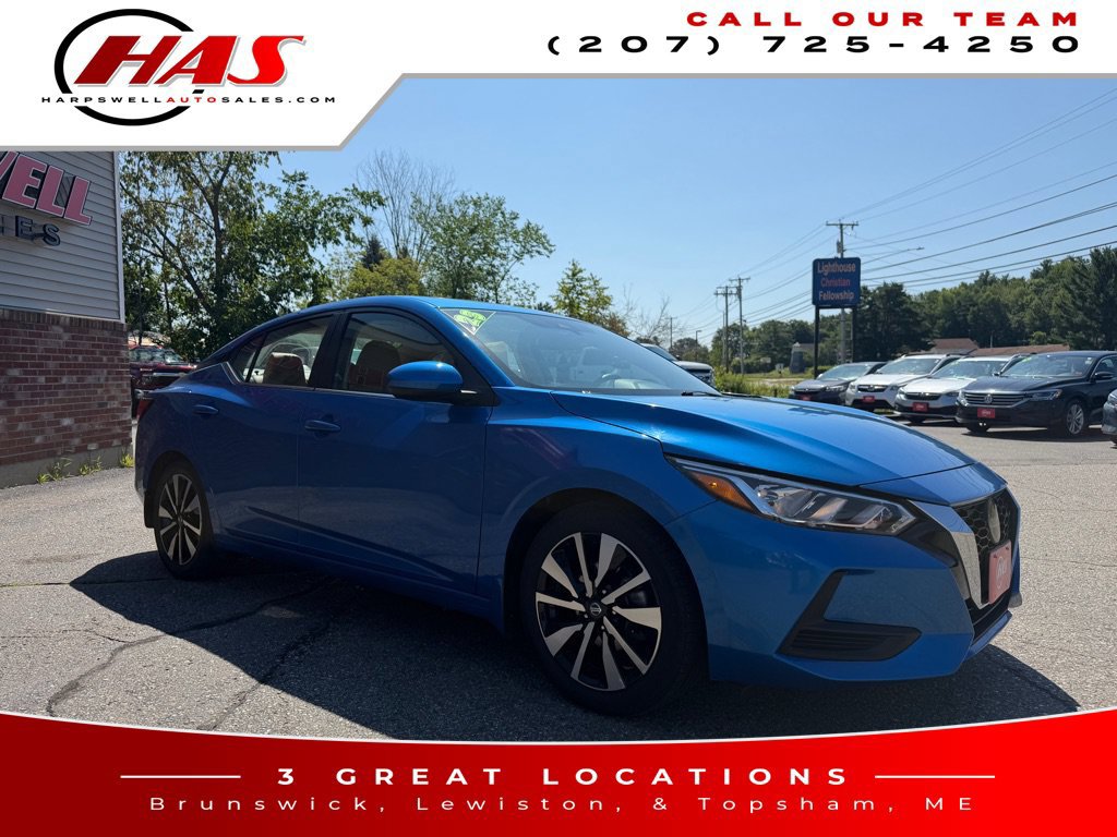 Used 2023 Nissan Sentra SV w/ SV Premium Package FWD image 9