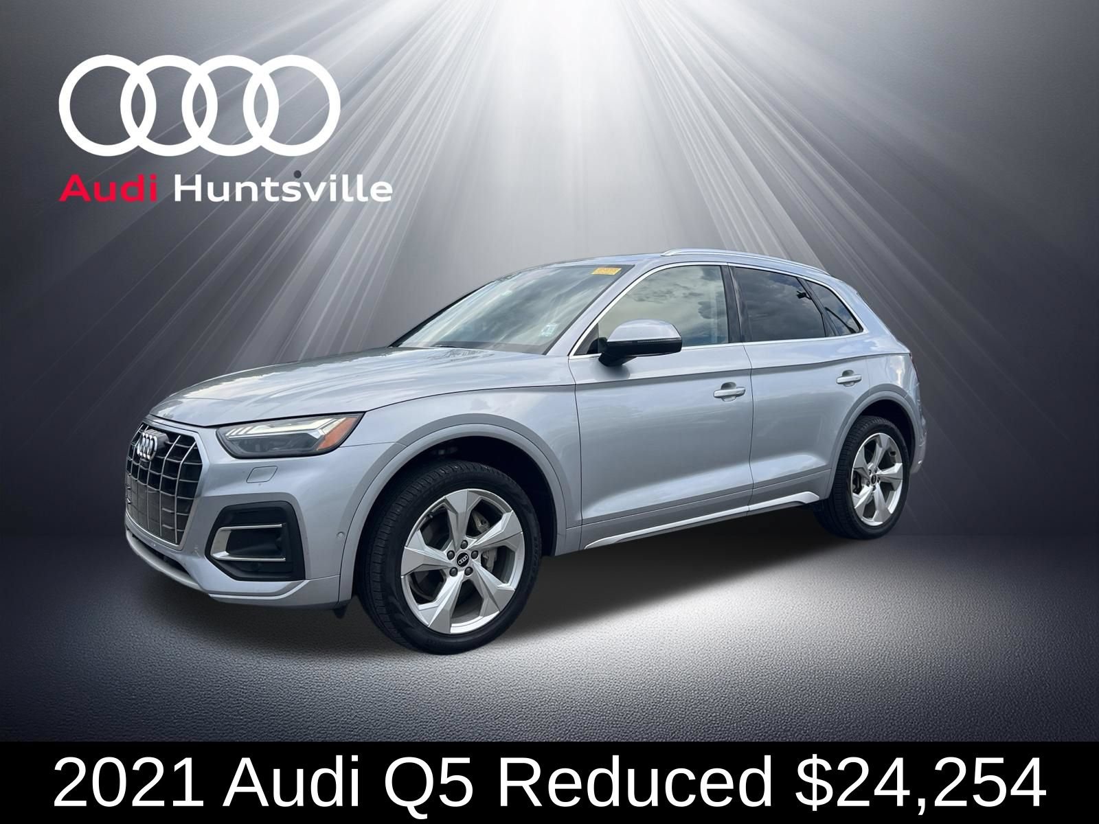 Used 2021 Audi Q5 Prestige w/ Prestige Package AWD/4WD video 1