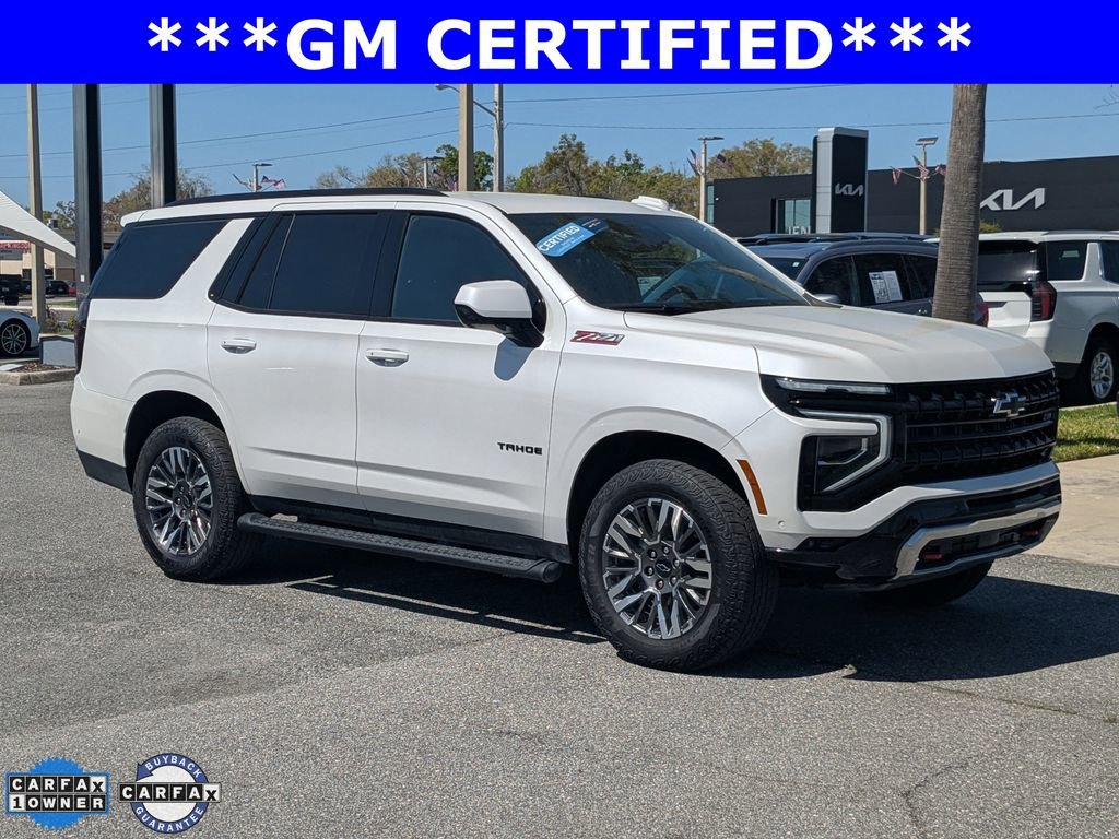 Certified 2025 Chevrolet Tahoe Z71