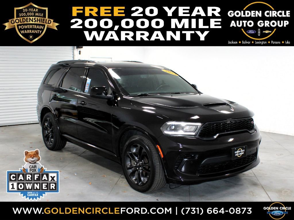 Used 2024 Dodge Durango R/T w/ Blacktop Package