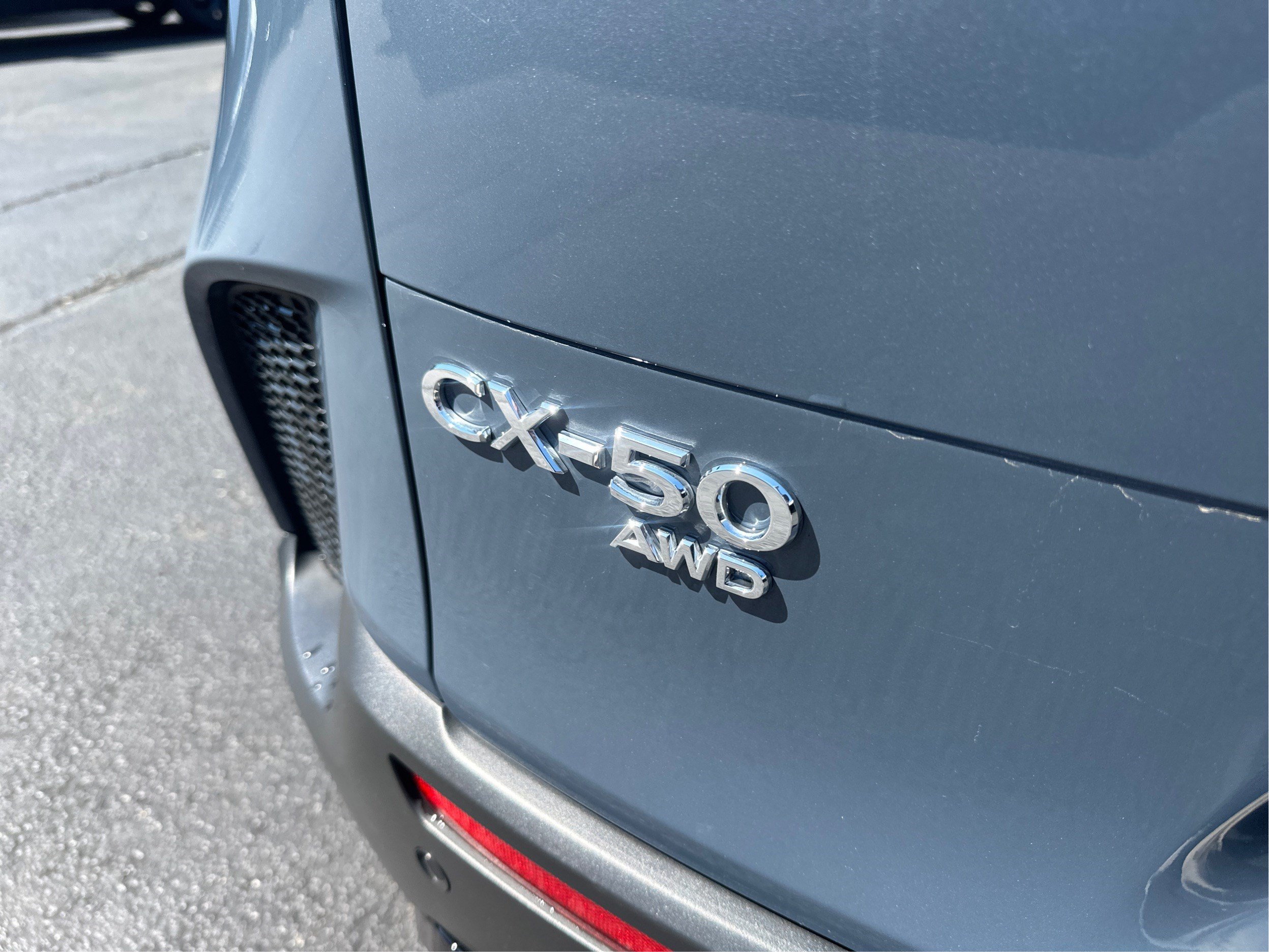 Certified 2026 MAZDA CX-50 AWD 2.5 Hybrid w/ Cargo Package image 28