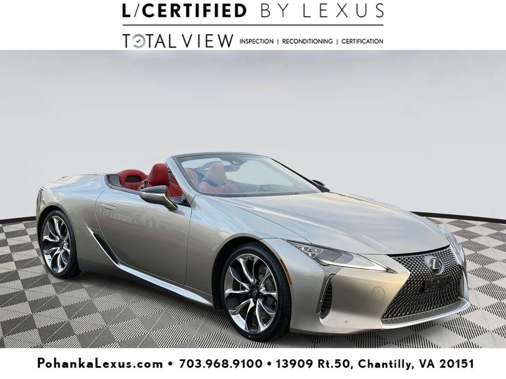 Used 2023 Lexus LC 500 Convertible image 1