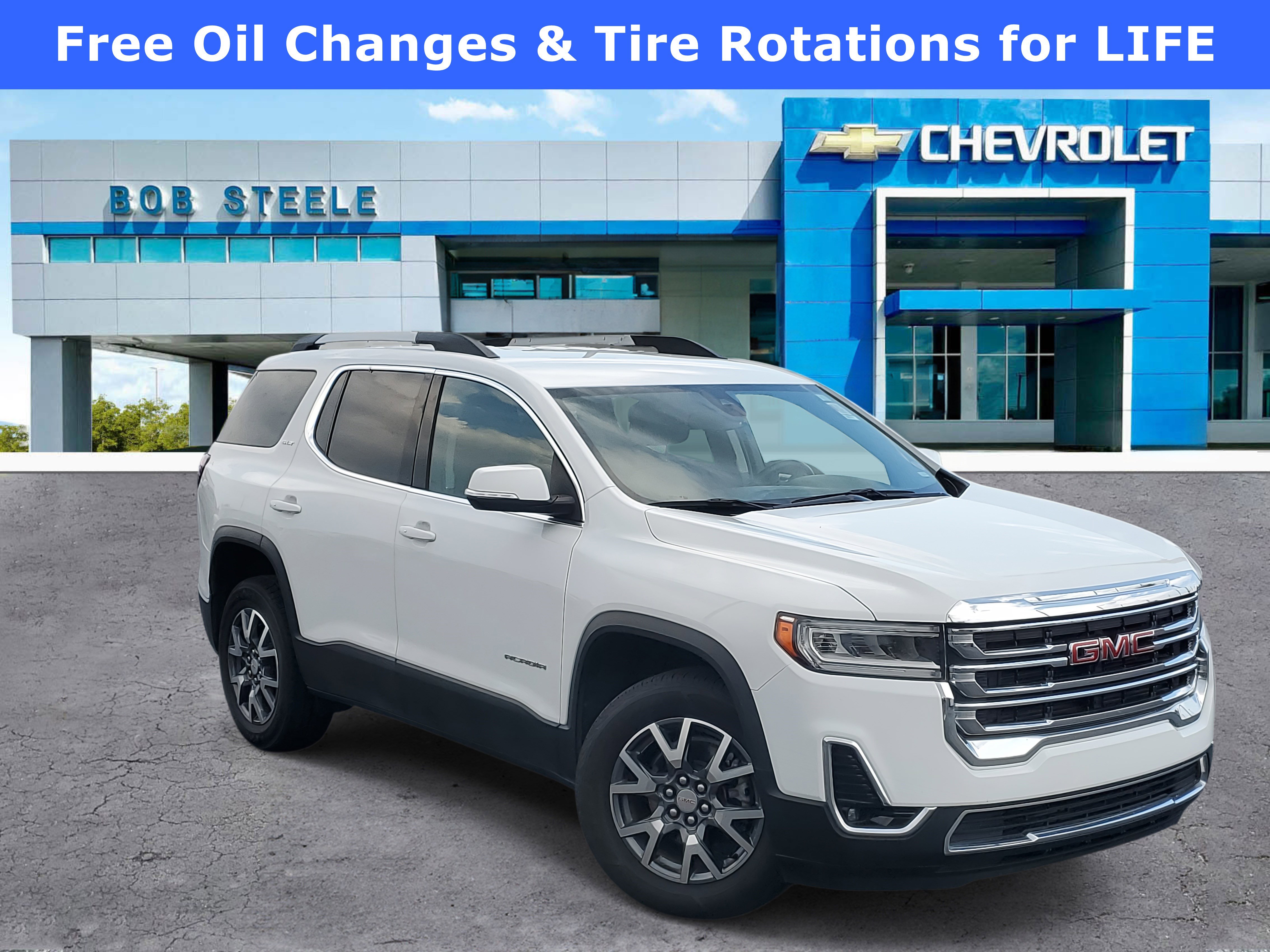 Used 2023 GMC Acadia SLT