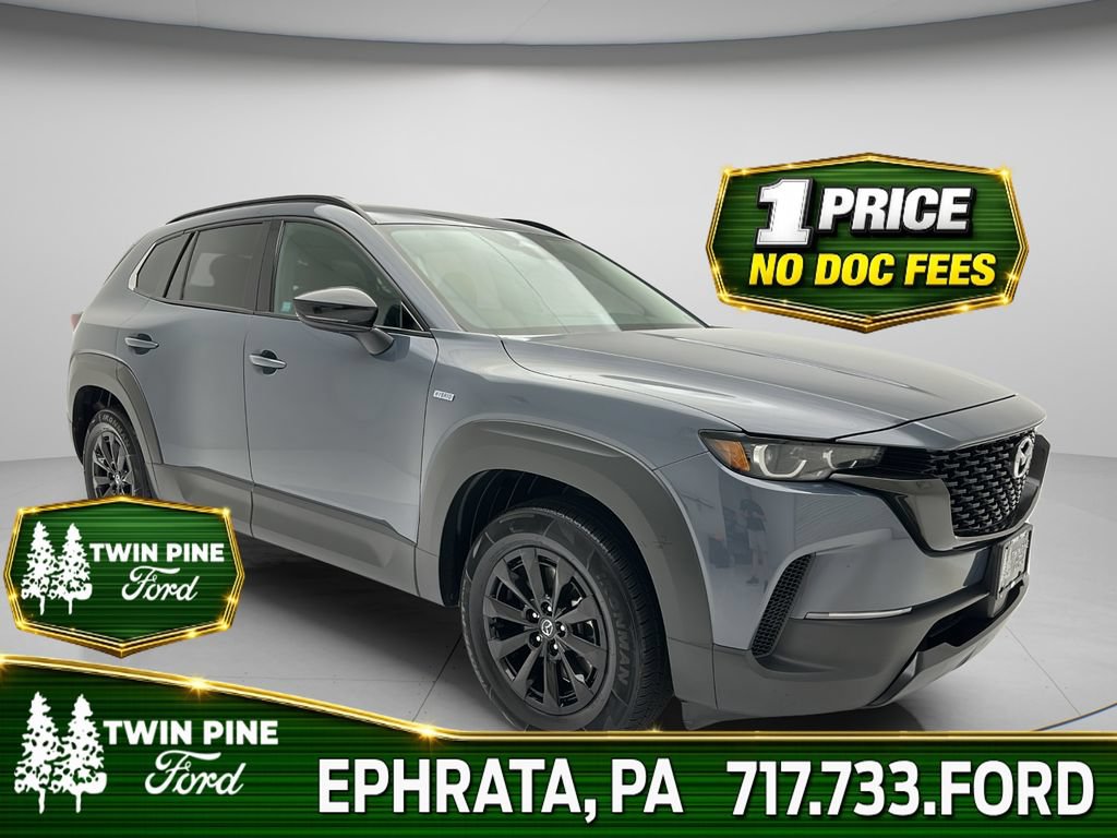 Used 2025 MAZDA CX-50 AWD 2.5 Hybrid w/ Premium Pkg video 1