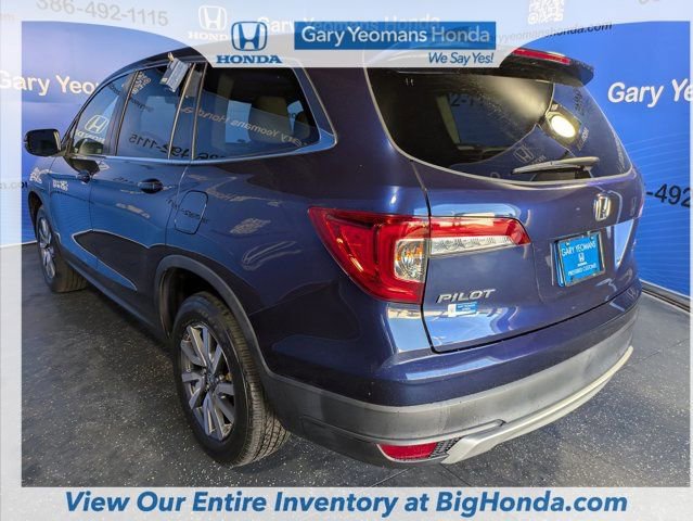 Certified 2022 Honda Pilot EX-L image 7