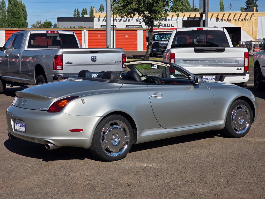 Used 2003 Lexus SC 430 Convertible RWD image 38