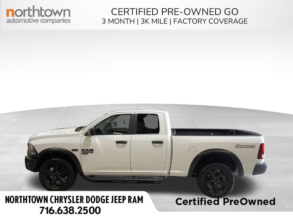 Used 2020 RAM 1500 Warlock w/ Electronics Group AWD/4WD image 2
