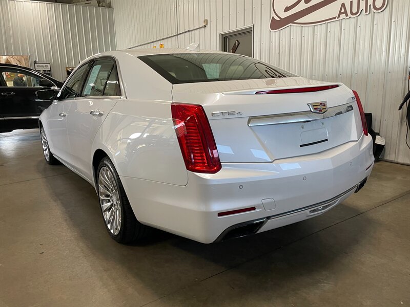 Used 2016 Cadillac CTS Luxury AWD/4WD image 3