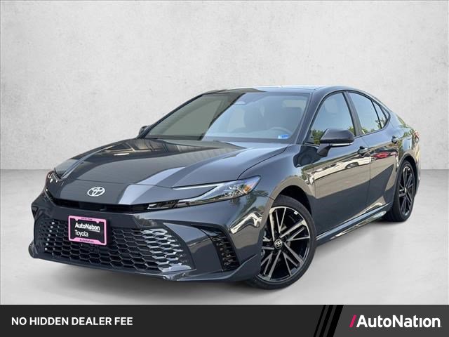 New 2026 Toyota Camry XSE