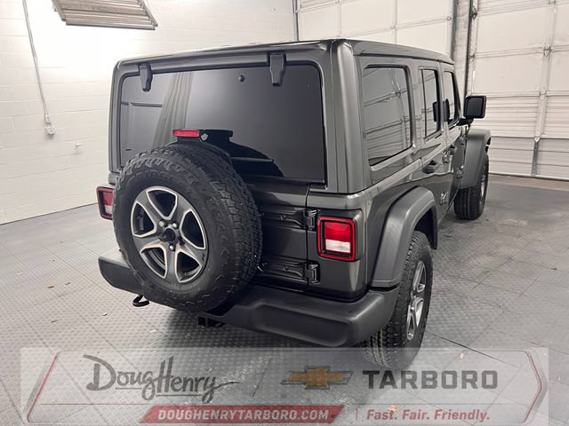 Used 2019 Jeep Wrangler Unlimited Sport S AWD/4WD image 8