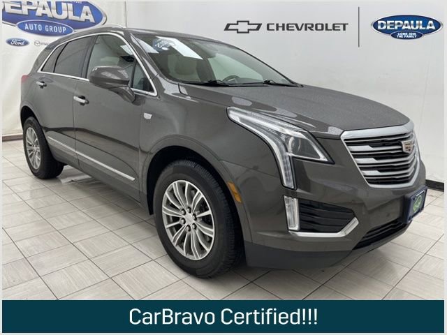Certified 2019 Cadillac XT5 Luxury image 1