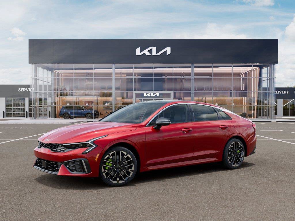 Certified 2026 Kia K5 GT FWD image 3