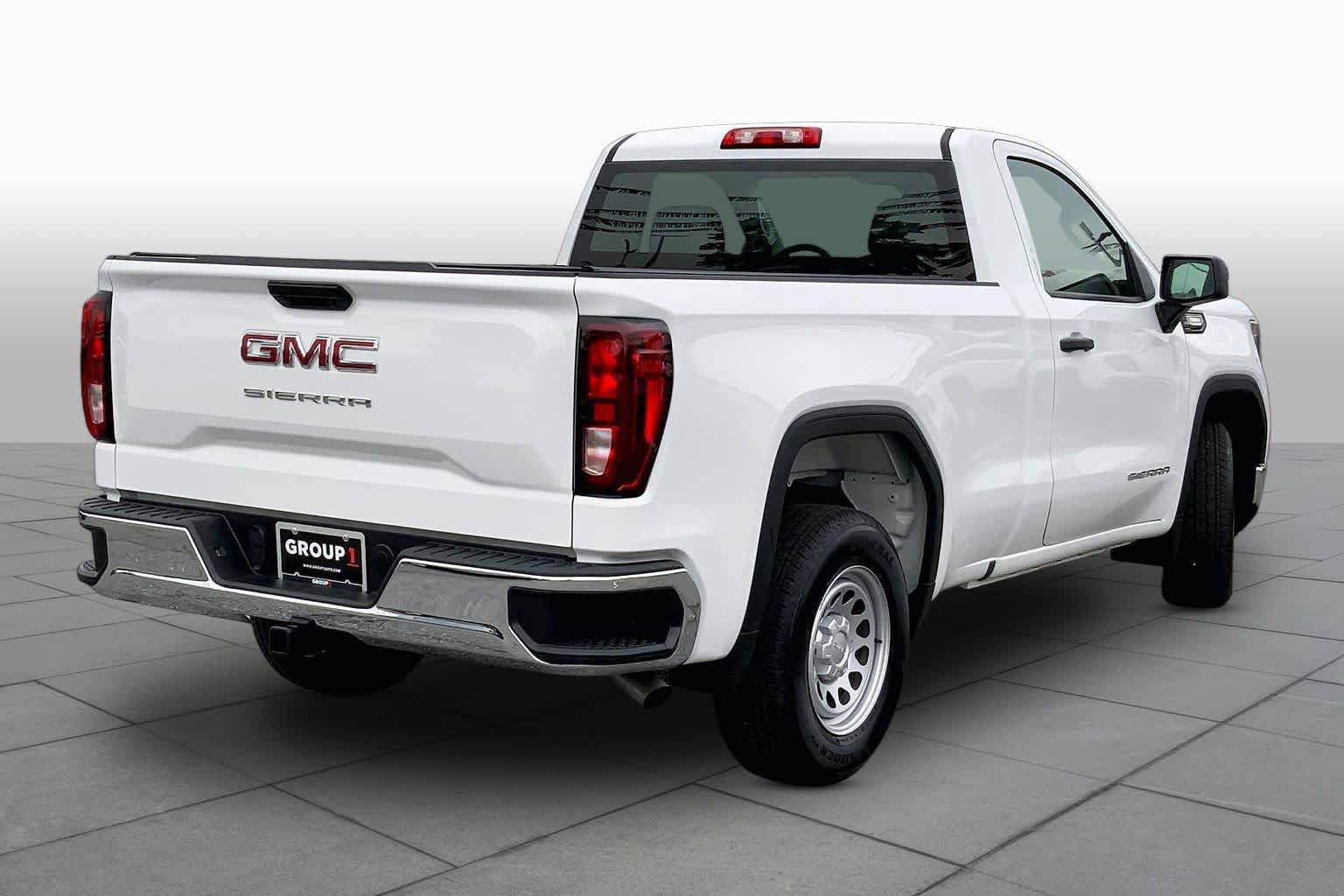 Used 2025 GMC Sierra 1500 Pro w/ Trailering Package RWD image 13