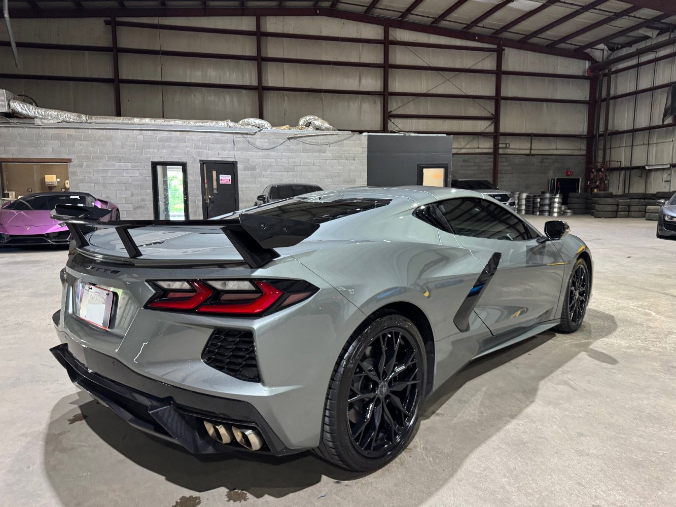 Used 2024 Chevrolet Corvette Stingray Premium Cpe w/ 3LT image 16