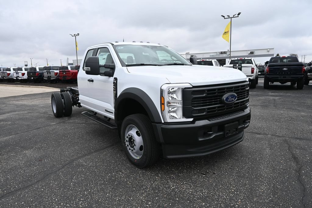 New 2026 Ford F450 XL w/ Snow Plow Prep Package AWD/4WD image 4