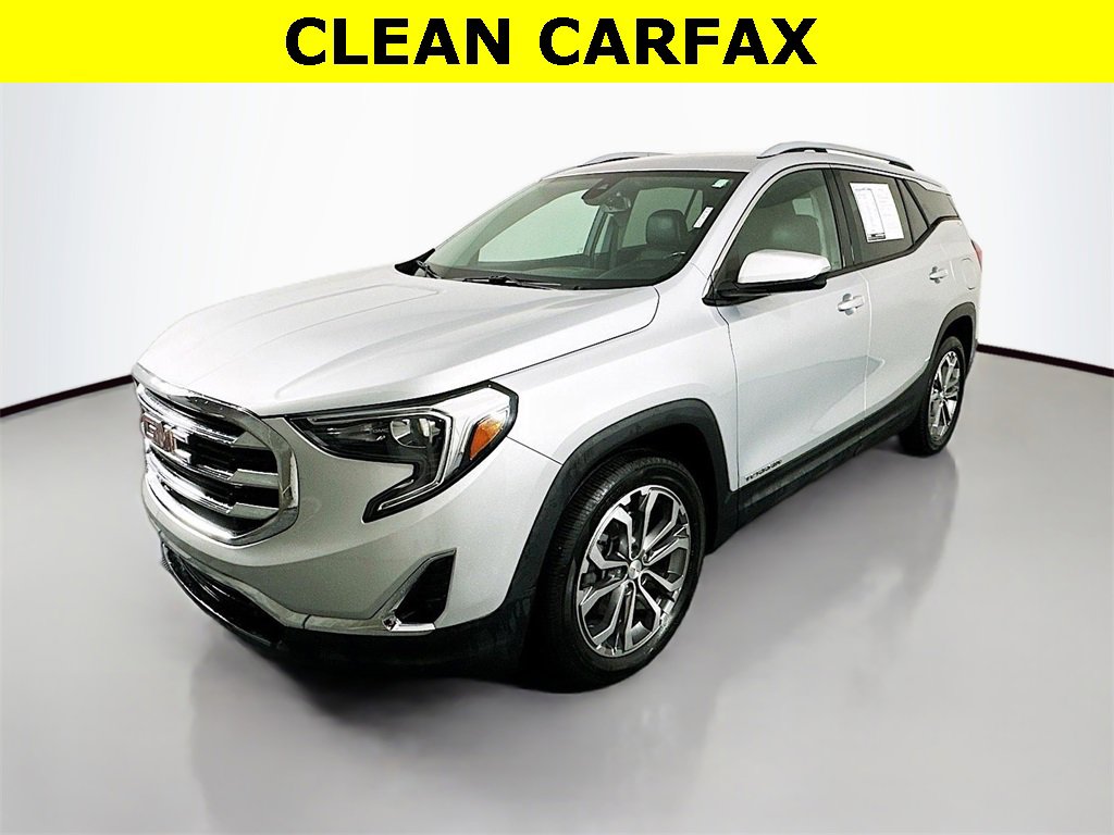 Used 2020 GMC Terrain SLT w/ Preferred Package image 3