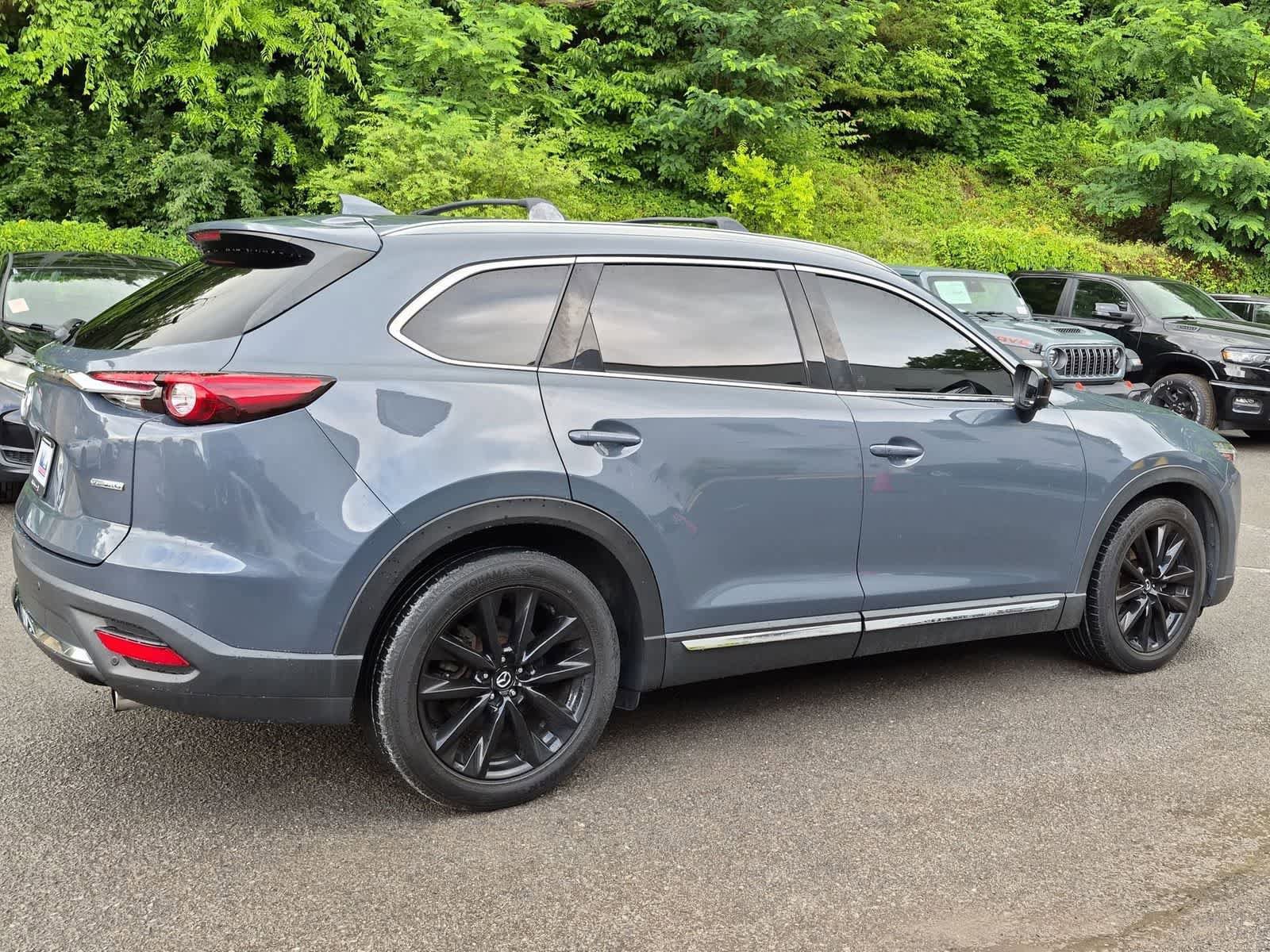 Used 2021 MAZDA CX-9 Carbon Edition FWD image 8