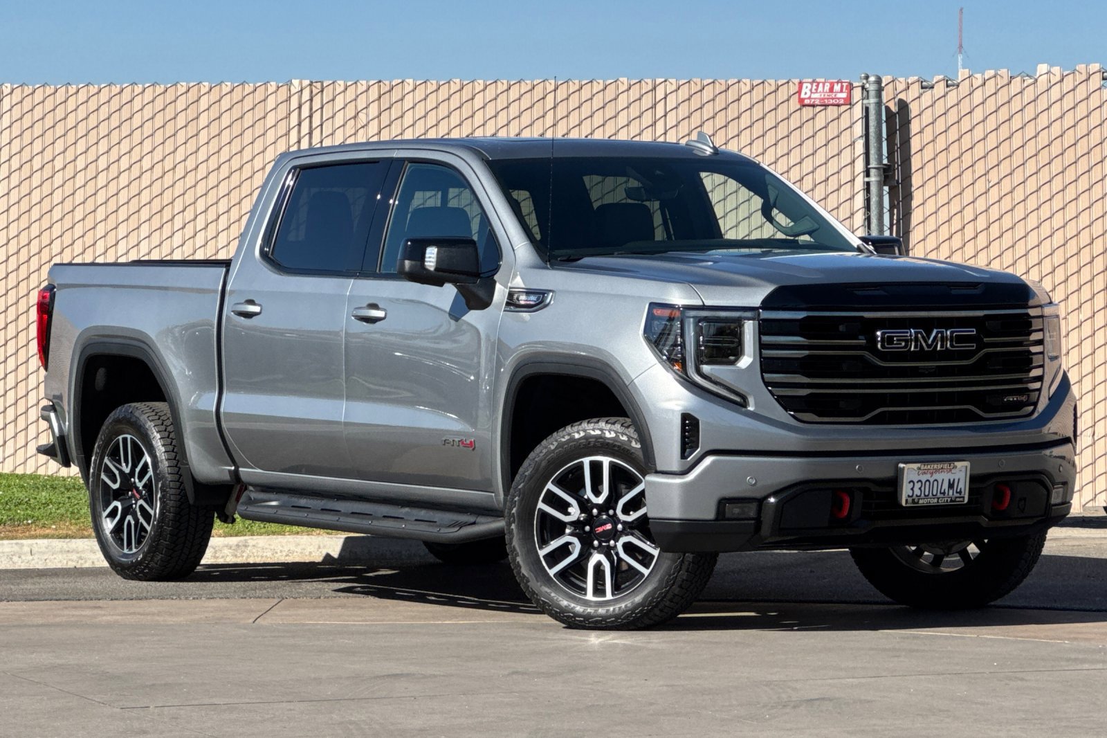 Certified 2026 GMC Sierra 1500 AT4 w/ AT4 Premium Package AWD/4WD image 2