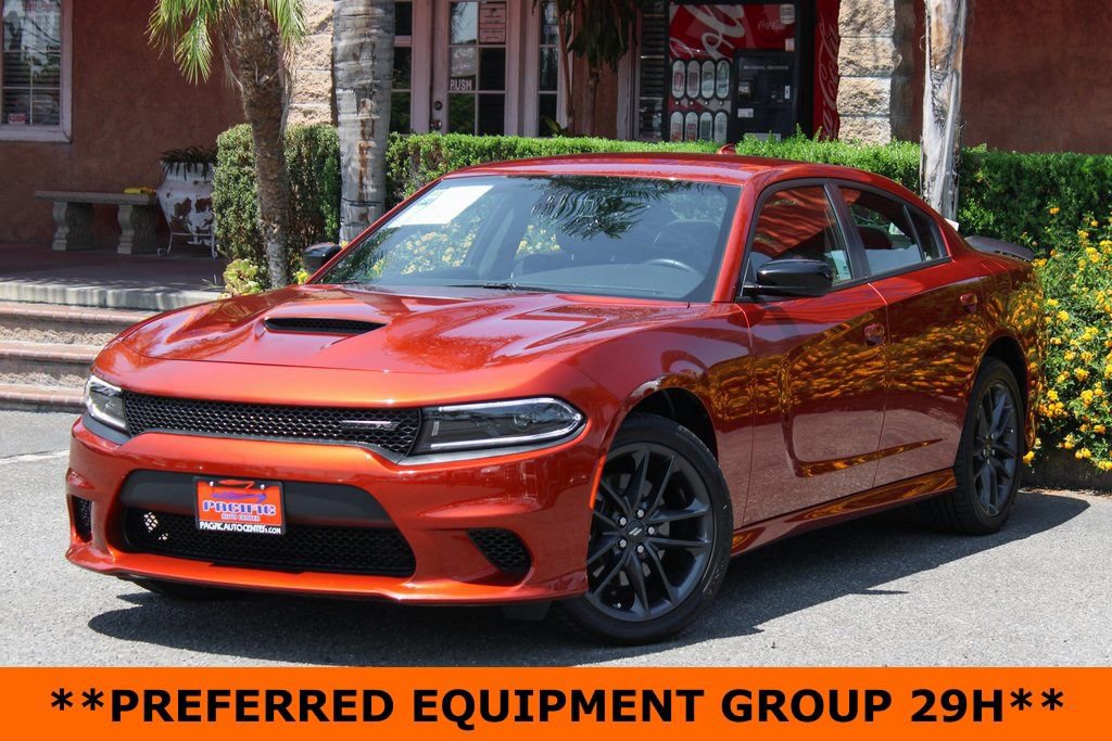 Used 2023 Dodge Charger GT w/ Blacktop Package image 4