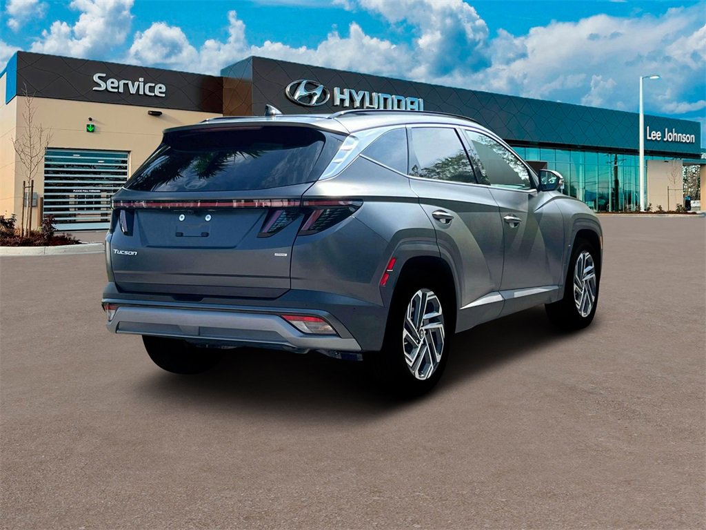 New 2025 Hyundai Tucson Limited image 7