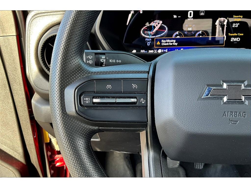Used 2024 Chevrolet Colorado Trail Boss w/ Technology Package image 12