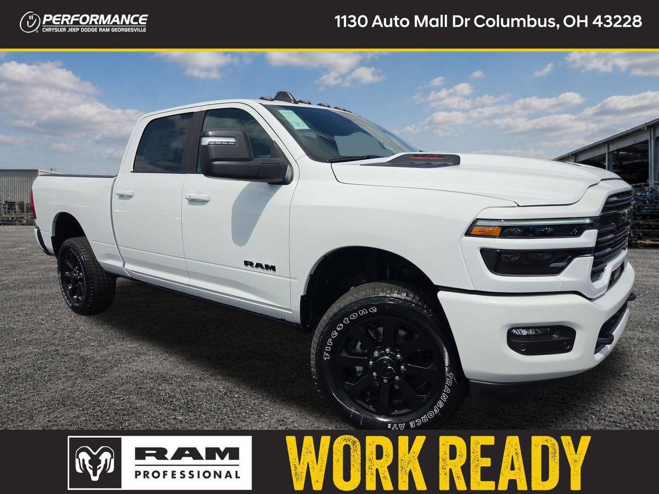 New 2026 RAM 2500 Laramie