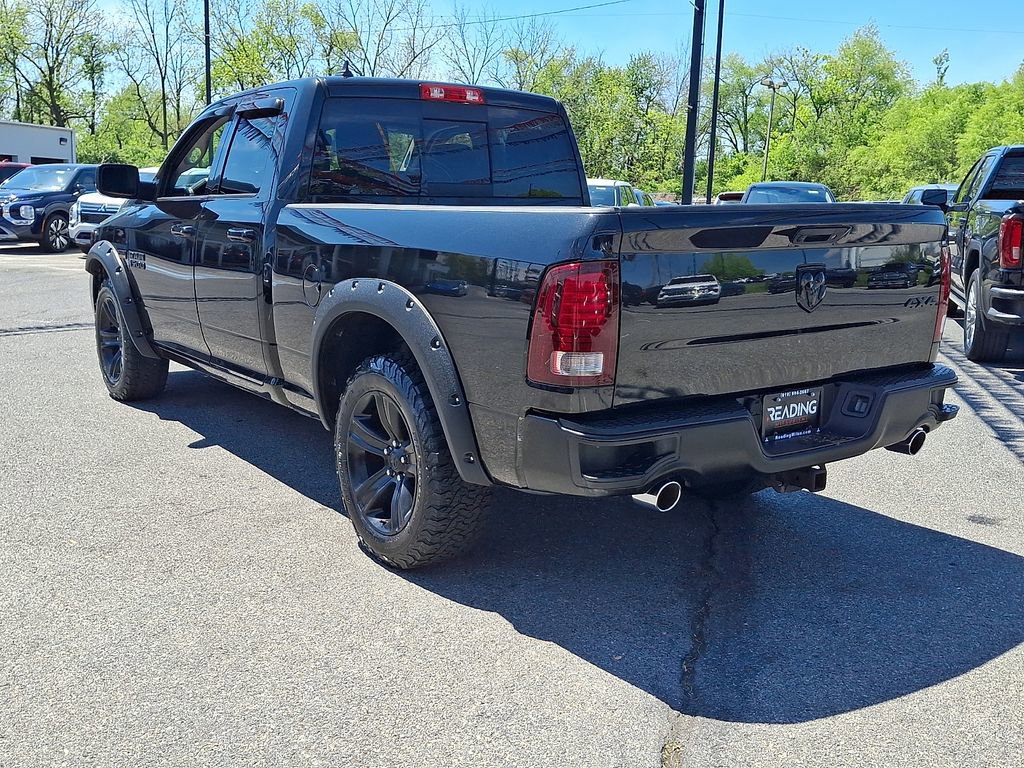 Used 2016 RAM 1500 Sport w/ Black Ram 1500 Sport Group AWD/4WD image 7