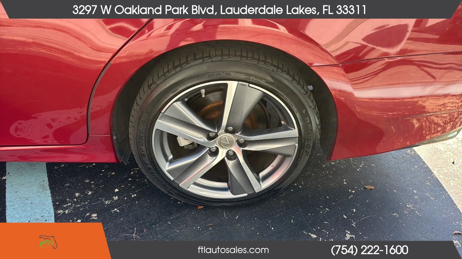 Used 2016 Lexus GS 200t RWD image 16