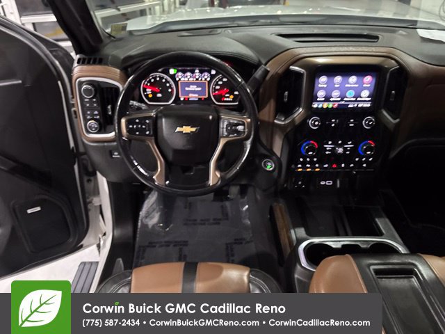 Used 2019 Chevrolet Silverado 1500 High Country AWD/4WD image 38