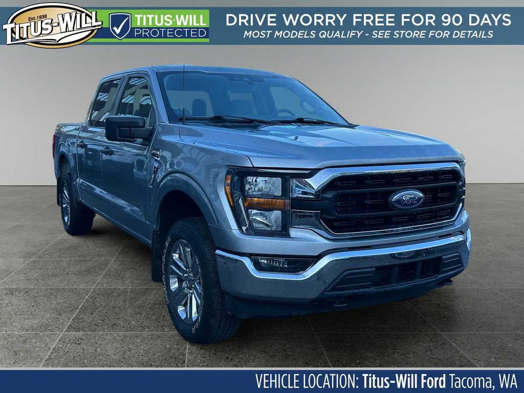 Used 2023 Ford F150 XLT w/ Trailer Tow Package AWD/4WD image 1