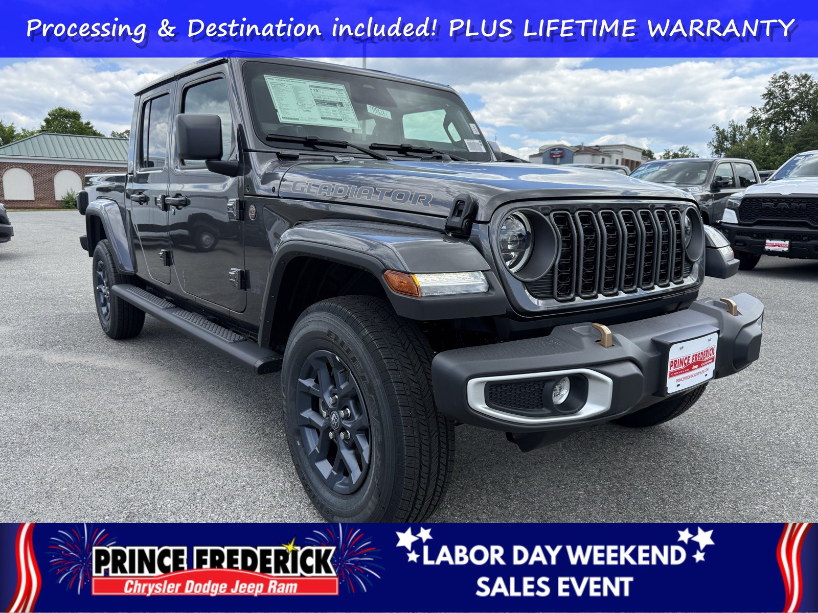 New 2026 Jeep Gladiator Sport AWD/4WD image 1