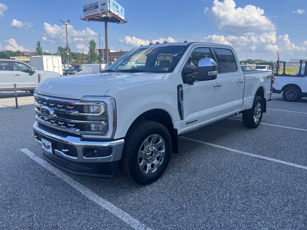 Certified 2024 Ford F250 Lariat w/ Lariat Ultimate Package image 4