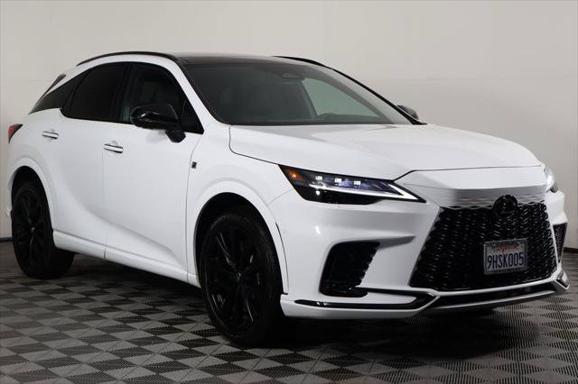 Certified 2023 Lexus RX 500h F Sport w/ Accessory Package (Z1) AWD/4WD image 3