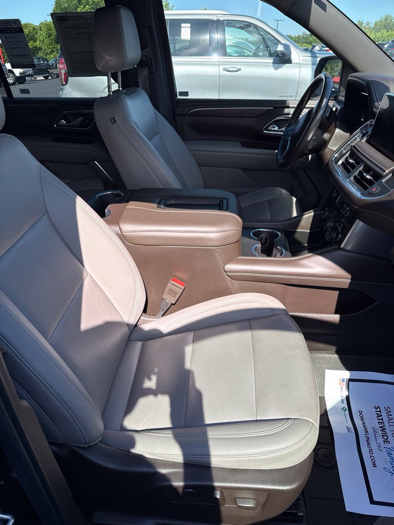 Used 2022 Chevrolet Tahoe Z71 w/ Z71 Off-Road Package AWD/4WD image 15
