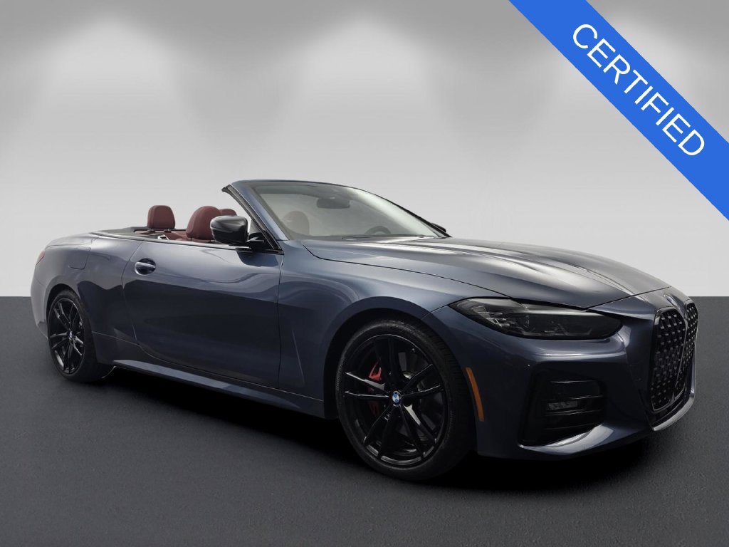 Certified 2024 BMW 430i Convertible w/ M Sport Package