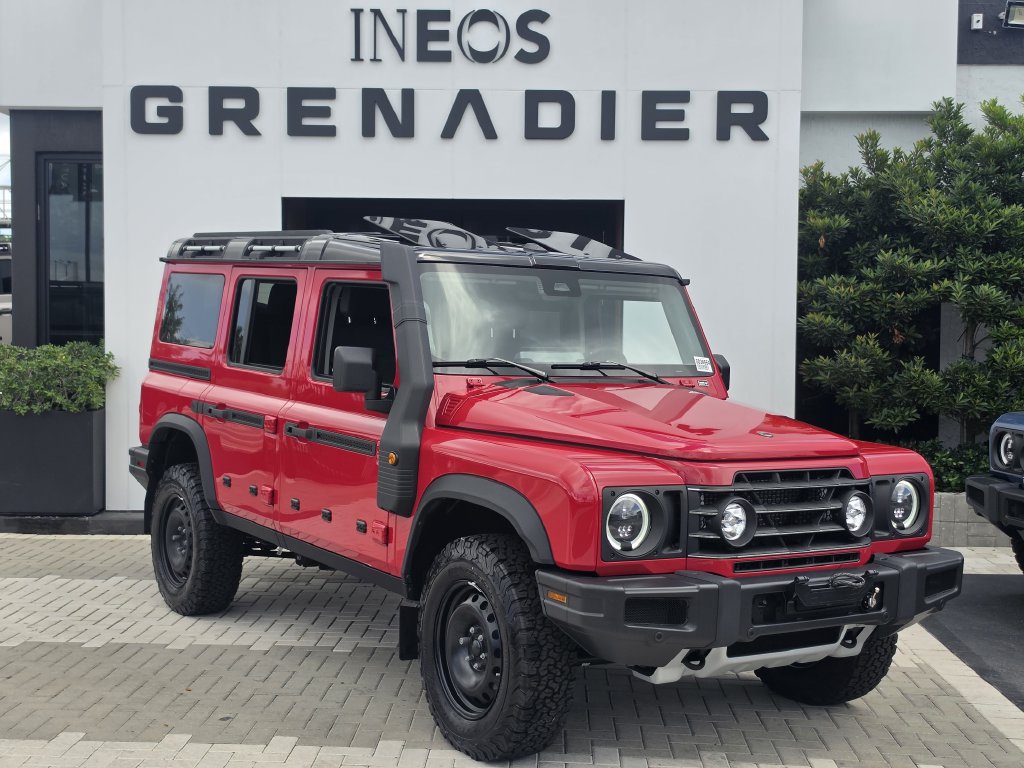 New 2026 INEOS Grenadier Station Wagon