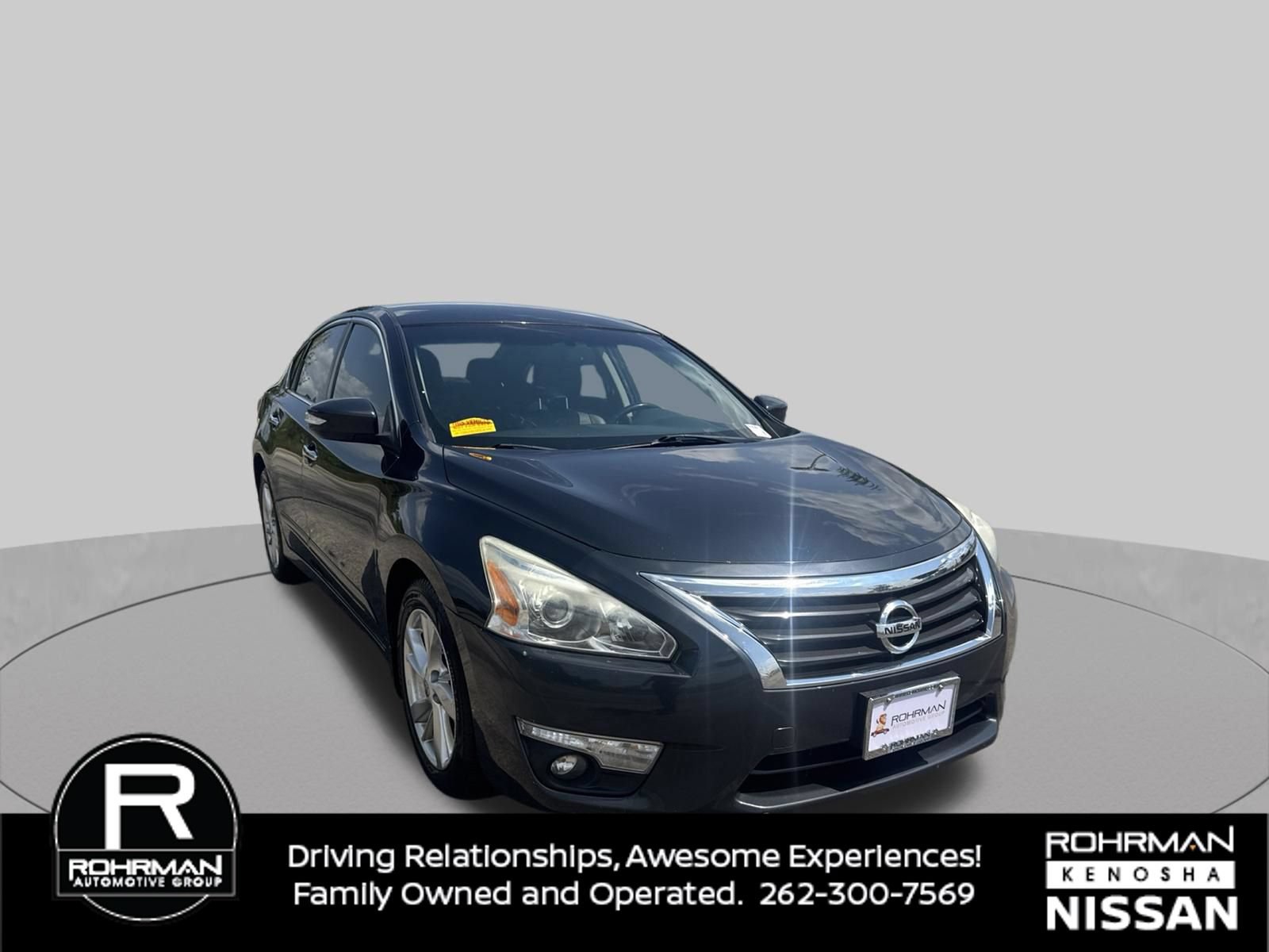 Used 2015 Nissan Altima 2.5 SL FWD image 3