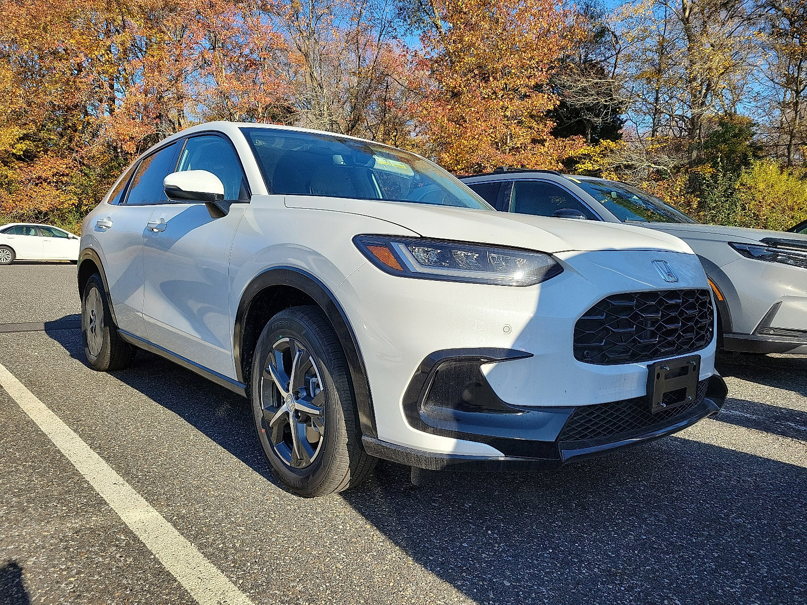 New 2024 Honda HR-V EX-L image 1