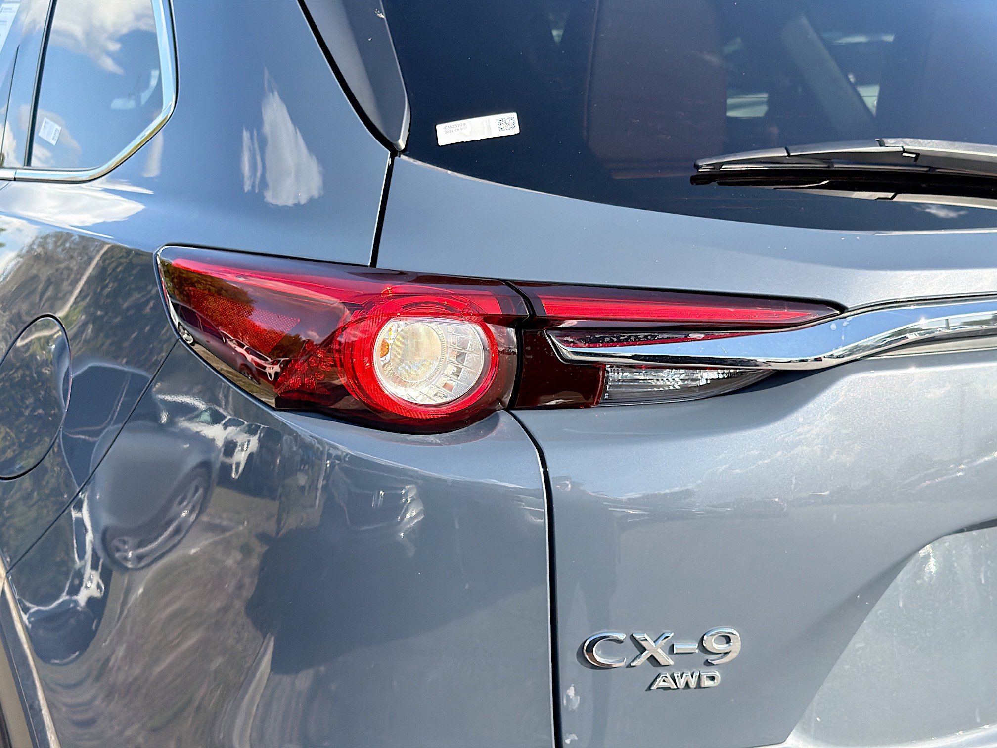 Certified 2022 MAZDA CX-9 Carbon Edition image 10
