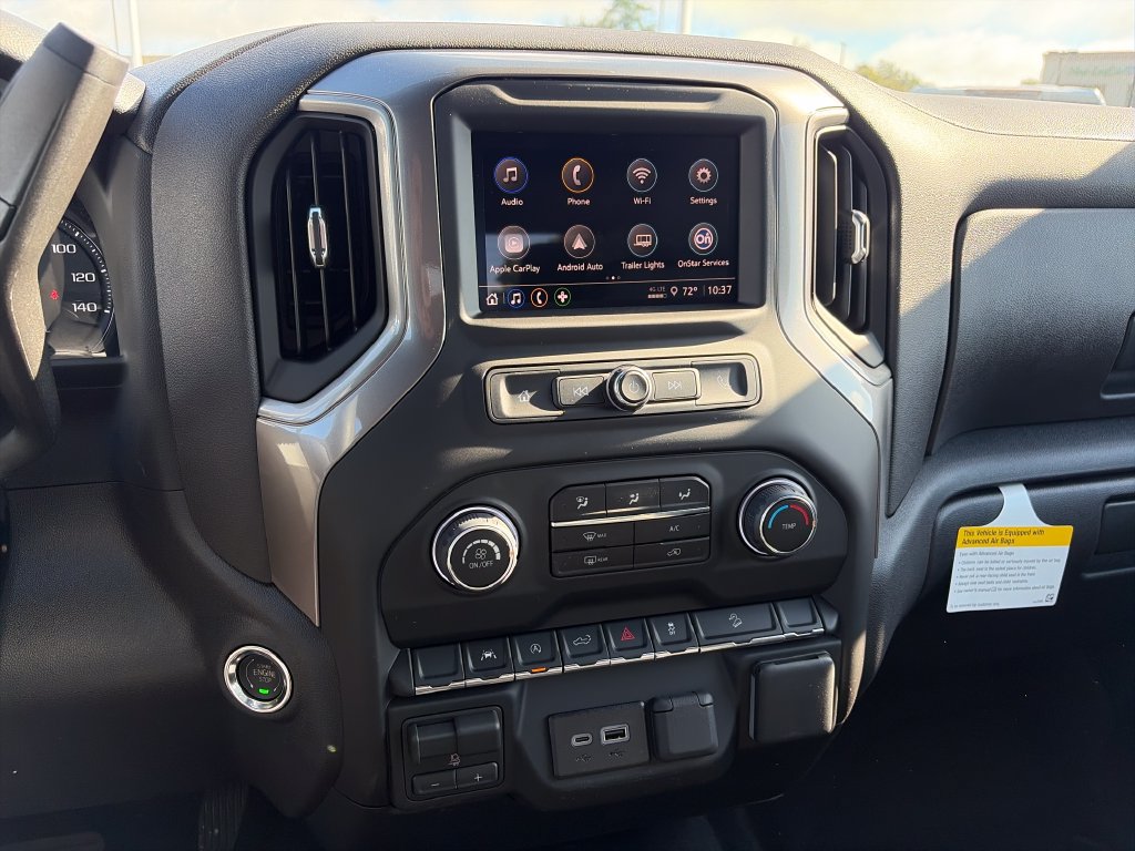 New 2026 Chevrolet Silverado 1500 Custom Trail Boss w/ Dark Appearance Package AWD/4WD image 18