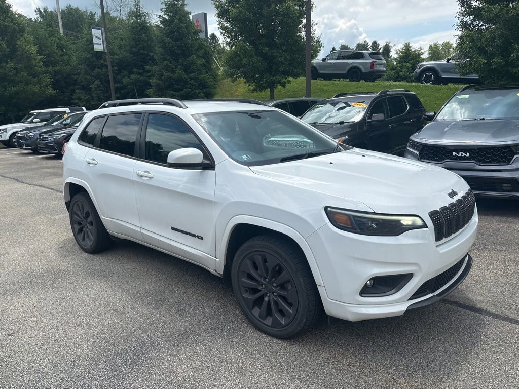 Used 2020 Jeep Cherokee High Altitude AWD/4WD image 1