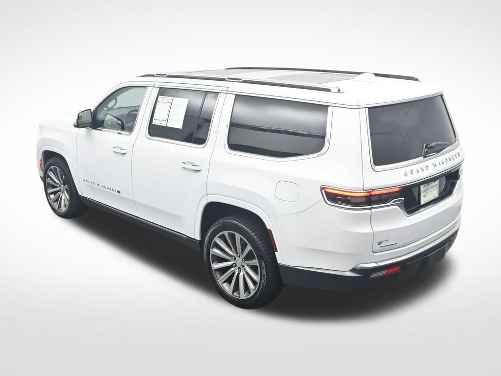 Used 2022 Jeep Grand Wagoneer Series I w/ Convenience Group III AWD/4WD image 37