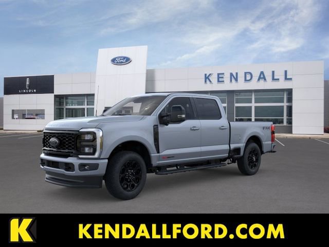 New 2026 Ford F250 Lariat w/ Black Appearance Package AWD/4WD video 1