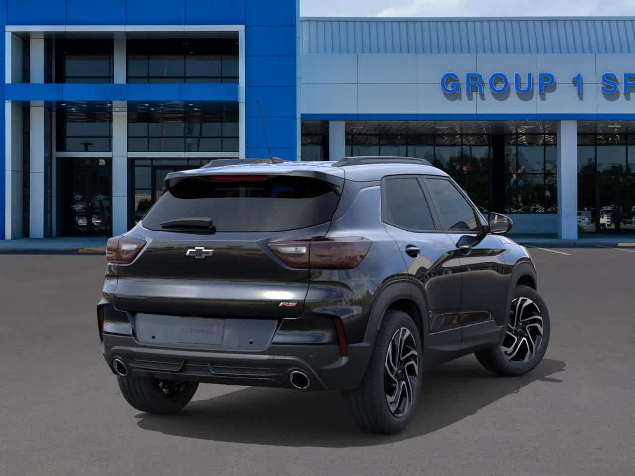 New 2026 Chevrolet TrailBlazer RS w/ Driver Confidence Package FWD image 4