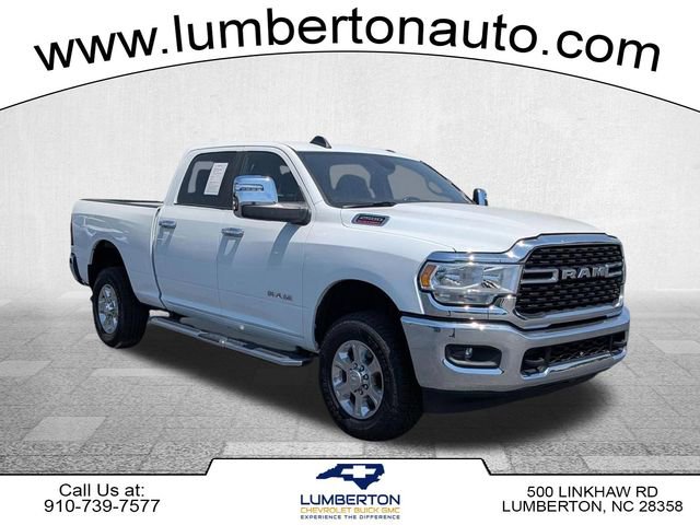 Used 2024 RAM 2500 Big Horn AWD/4WD image 1