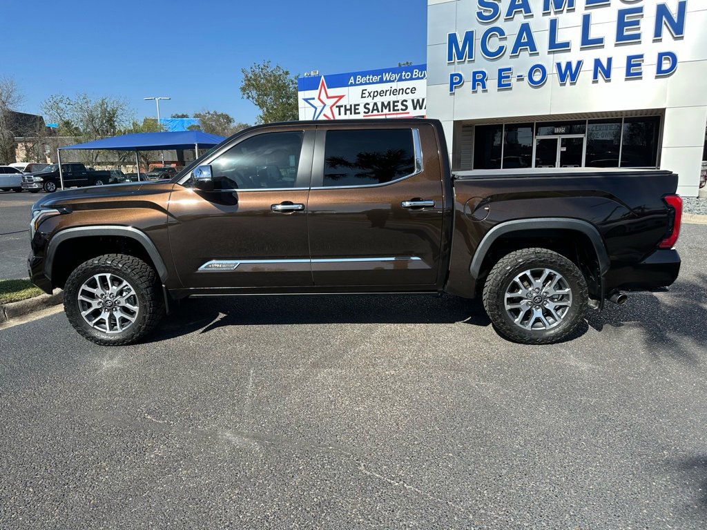 Used 2025 Toyota Tundra 1794 Edition image 2