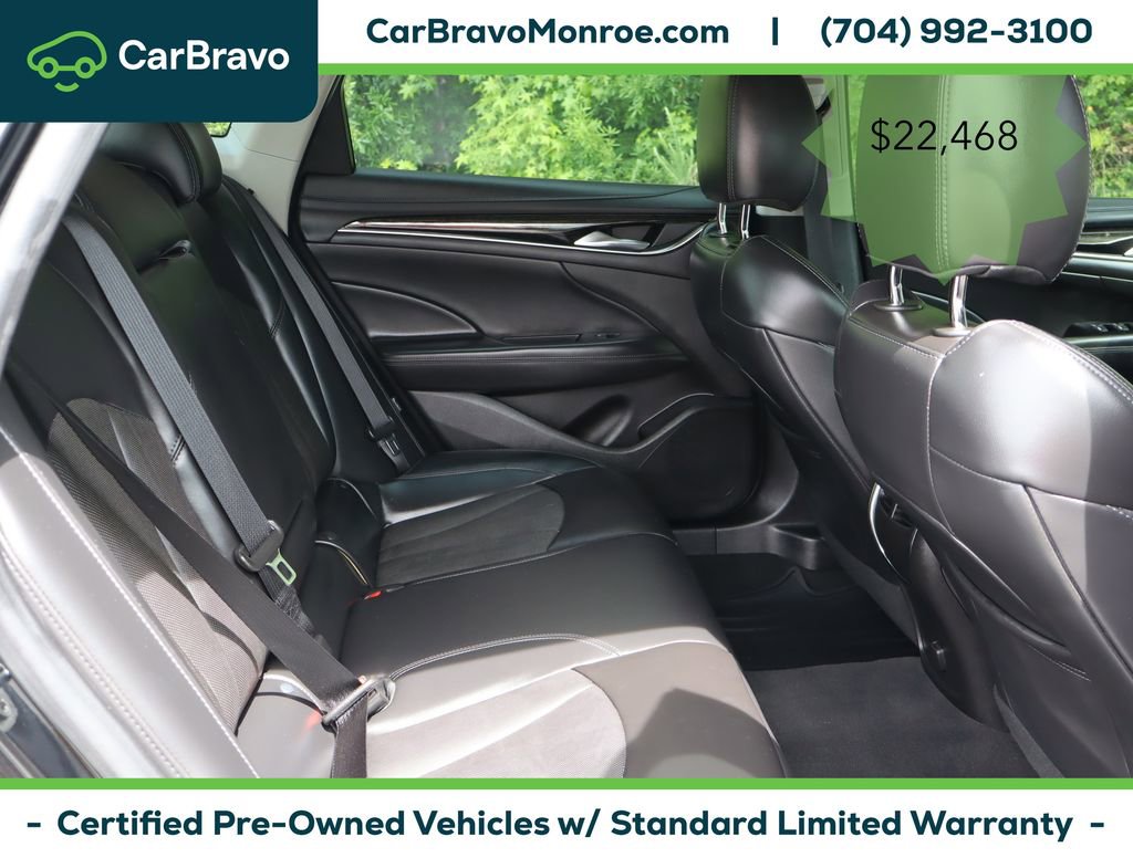 Certified 2019 Buick LaCrosse Essence w/ Sun and Shade Package AWD/4WD image 39